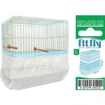 Fit Fly Kapalı Lüx Kafes Tülü