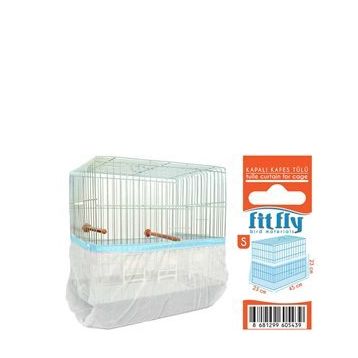 Fit Fly Kapalı Lüx Tül Small
