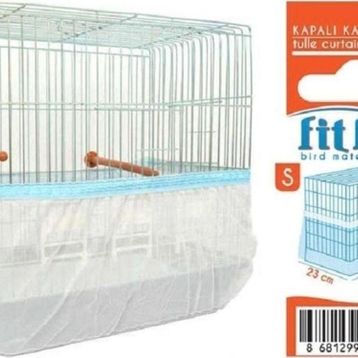 Fit Fly Kapalı Small Lüx Kuş Kafesi Tülü