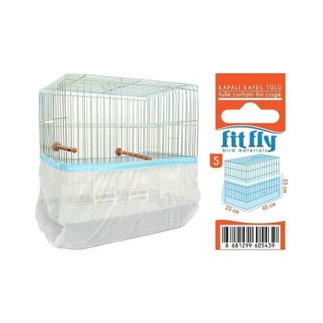Fit Fly Kapalı Small Lüx Kuş Kafesi Tülü