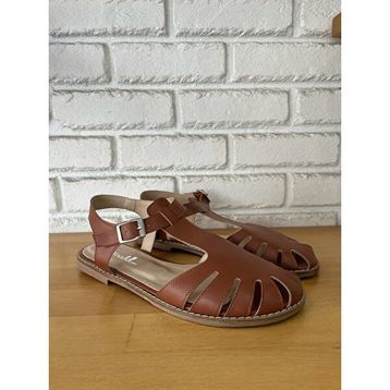 Fitbas 111118 167 Taba Kadın Sandalet