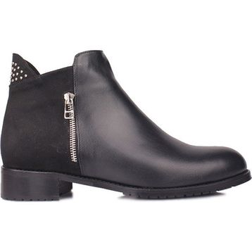 Fitbas 111405 025 Siyah Kadın Bot