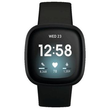 Fitbit Versa 3 Siyah Akıllı Saat