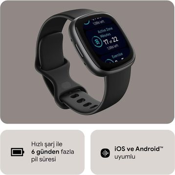 Fitbit Versa 4 Akıllı Saat