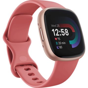 Fitbit Versa 4 Gül Su Pembesi Akıllı Saat