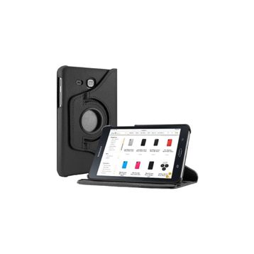 Fitcase 8930000045300 Samsung Tab A t285 7.0 360 Derece Dönen Standlı Siyah Kılıf
