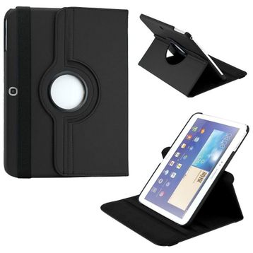 Fitcase 8930000045300 Samsung Tab A t285 7.0 360 Derece Dönen Standlı Siyah Kılıf