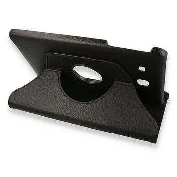 Fitcase 8930000045300 Samsung Tab A t285 7.0 360 Derece Dönen Standlı Siyah Kılıf