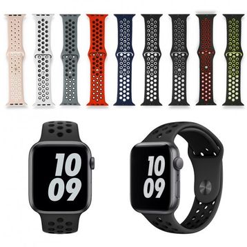 Fitcase Apple Watch Point Spor 42mm / 44mm Silikon Kordon