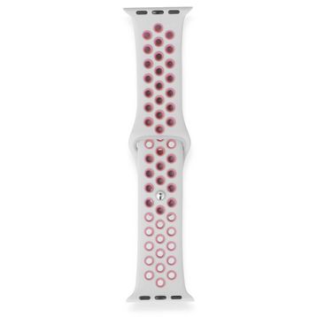 Fitcase Apple Watch Point Spor 42mm / 44mm Silikon Kordon