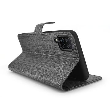 Fitcase Fabric Kapaklı Cüzdanlı Huawei P40 Lite Kılıf