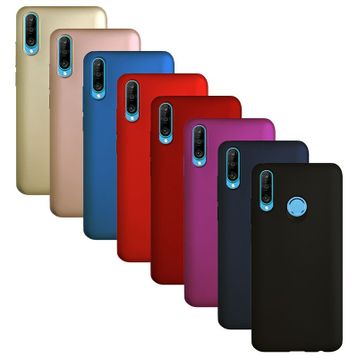 Fitcase General Mobile GM 10 Premium S Silikon Arka Kapak Kılıf