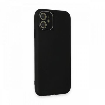 Fitcase iPhone 11 Glass Kamera Korumalı Lansman Silikon Kapak