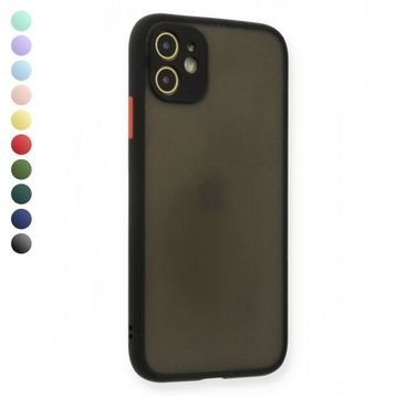 Fitcase iPhone 11 Montrea Silikon Arka Kapak Kılıf