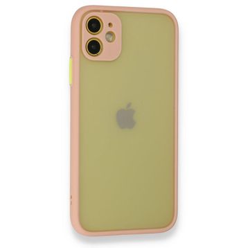 Fitcase iPhone 11 Montrea Silikon Arka Kapak Kılıf