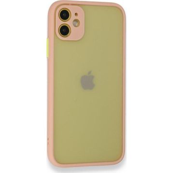 Fitcase iPhone 11 Montrea Silikon Arka Kapak Kılıf
