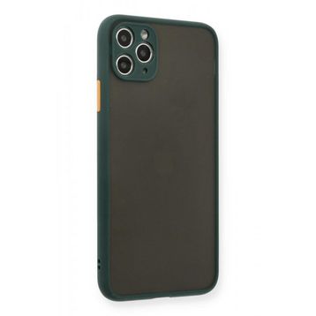 Fitcase iphone 11 Pro Max Montrea Silikon Arka Kapak Kılıf