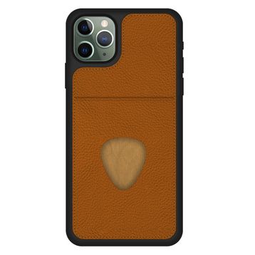 Fitcase iPhone 11 Pro Max Proda Deri Tek Kartlık Cepli Kapak Kılıf