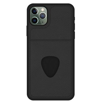 Fitcase iPhone 11 Pro Max Proda Deri Tek Kartlık Cepli Kapak Kılıf