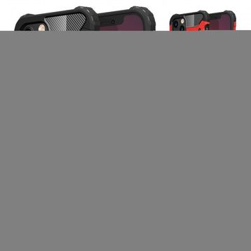 Fitcase iPhone 11 Pro Max Zırh Tank Tam Koruma Arka Kapak