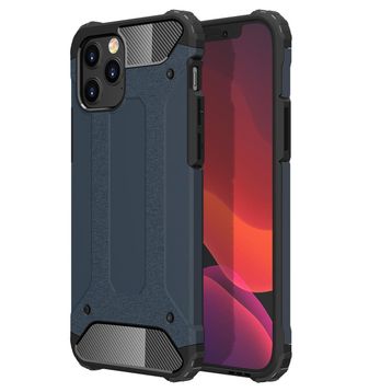 Fitcase iPhone 11 Pro Max Zırh Tank Tam Koruma Arka Kapak