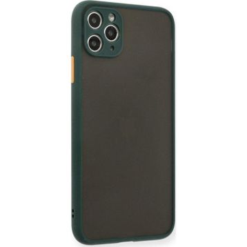 Fitcase iphone 11 Pro Montrea Silikon Arka Kapak Kılıf