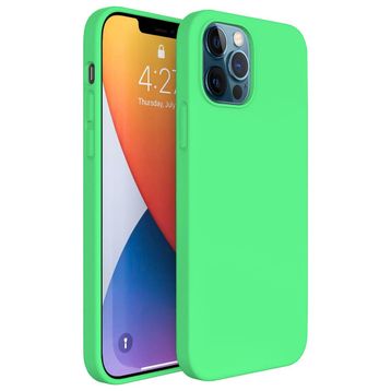 Fitcase iPhone 12 12 Pro Premiums Silikon Cep Telefonu Kılıfı