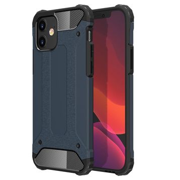 Fitcase iPhone 12 Mini Zırh Tank Tam Koruma Arka Kapak