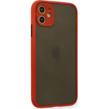 Fitcase iPhone 12 Montrea Silikon Arka Kapak Kılıf