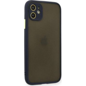 Fitcase iPhone 12 Montrea Silikon Arka Kapak Kılıf