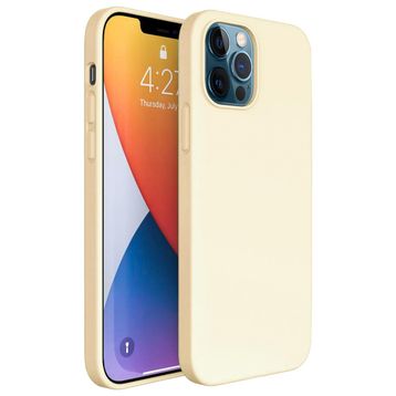 Fitcase iPhone 12 Pro Max Premiums Silikon Arka Kapak Kılıf