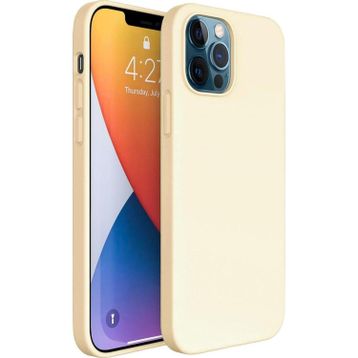 Fitcase iPhone 12 Pro Max Premiums Silikon Arka Kapak Kılıf
