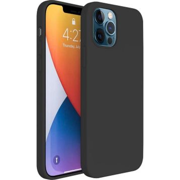 Fitcase iPhone 12 Pro Max Premiums Silikon Arka Kapak Kılıf