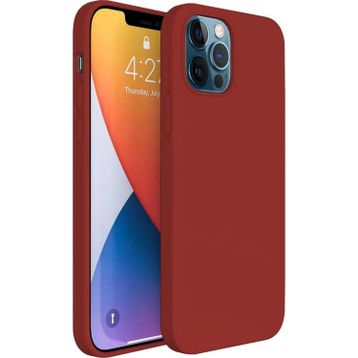 Fitcase iPhone 12 Pro Max Premiums Silikon Arka Kapak Kılıf