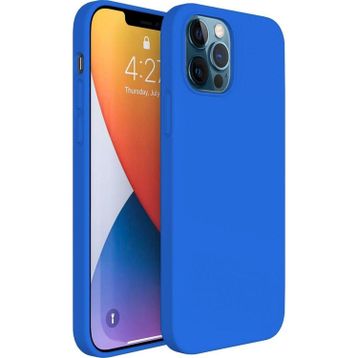 Fitcase iPhone 12 Pro Max Premiums Silikon Arka Kapak Kılıf
