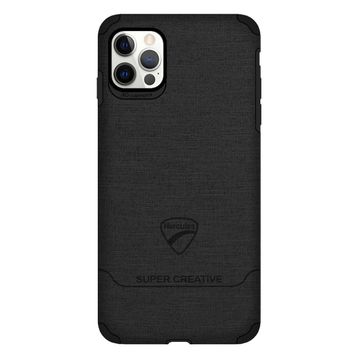 Fitcase iPhone 12 Pro Max Super Fabric Arka Kapak Kılıf