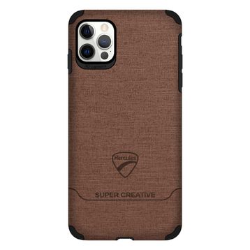 Fitcase iPhone 12 Pro Max Super Fabric Arka Kapak Kılıf