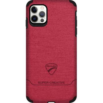 Fitcase iPhone 12 Pro Max Super Fabric Arka Kapak Kılıf