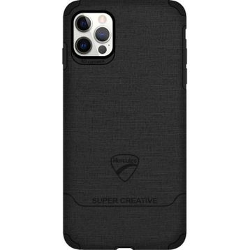 Fitcase iPhone 12 Pro Max Super Fabric Arka Kapak Kılıf