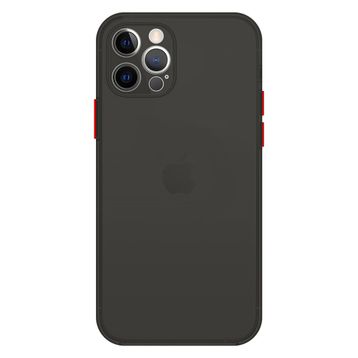 Fitcase iPhone 12 Pro Ultra İnce PP Mat Kapak Kılıf