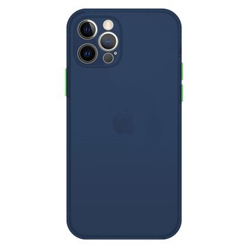 Fitcase iPhone 12 Pro Ultra İnce PP Mat Kapak Kılıf