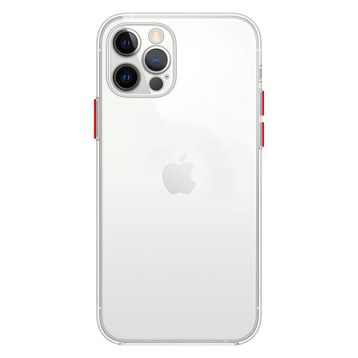 Fitcase iPhone 12 Pro Ultra İnce PP Mat Kapak Kılıf