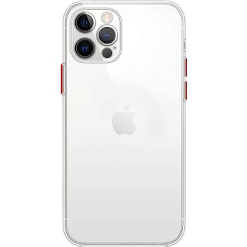 Fitcase iPhone 12 Pro Ultra İnce PP Mat Kapak Kılıf