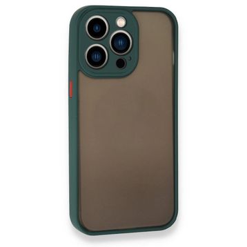 Fitcase iPhone 13 Pro Max Montrea Silikon Arka Kapak