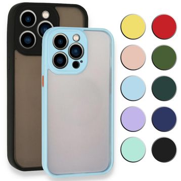 Fitcase iPhone 13 Pro Montrea Silikon Arka Kapak