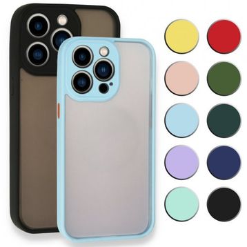 Fitcase iPhone 13 Pro Montrea Silikon Arka Kapak