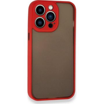 Fitcase iPhone 13 Pro Montrea Silikon Arka Kapak