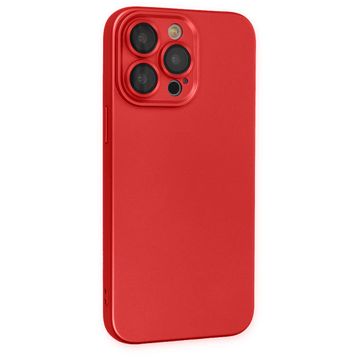 Fitcase iPhone 14 Pro Kamera Korumalı Lansman Silikon Kapak Kılıf