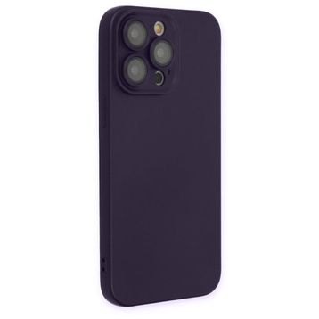 Fitcase iPhone 14 Pro Kamera Korumalı Lansman Silikon Kapak Kılıf