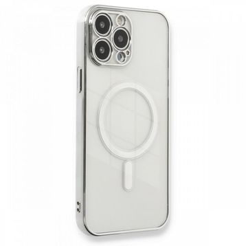Fitcase iPhone 14 Pro Magsafe Özellikli Lazer Silikon Kapak Kılıf